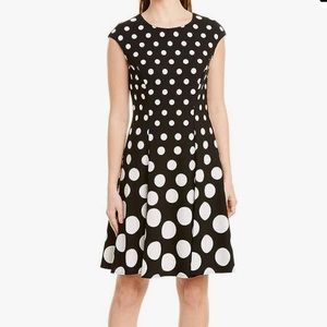 London Times Polkadot Dress